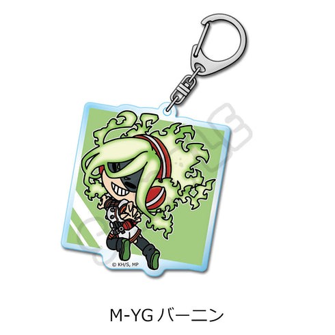 『僕のヒーローアカデミア』みんなmochocho化大作戦! 第3弾 アクリルキーホルダー M-YG バーニン